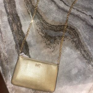Michael Kors Gold crossbody bag